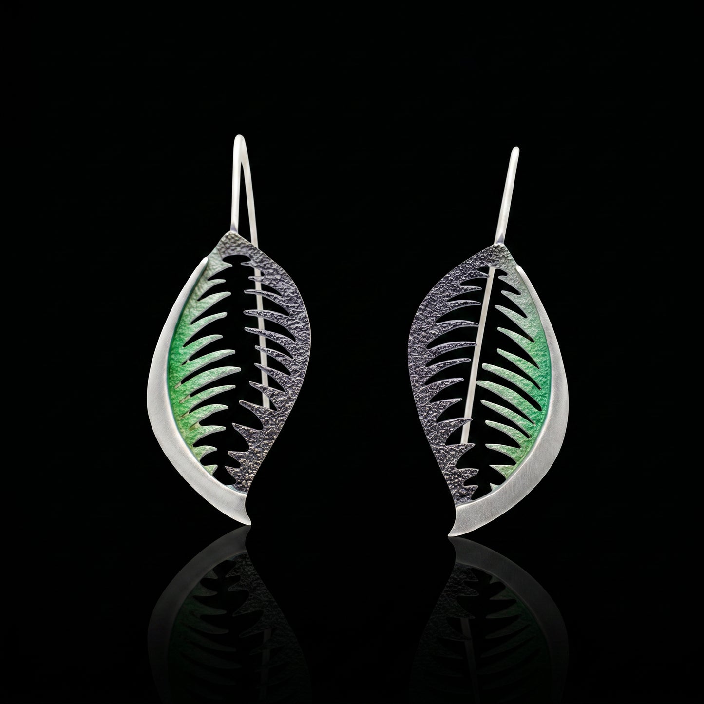 Jungle Vein Earrings