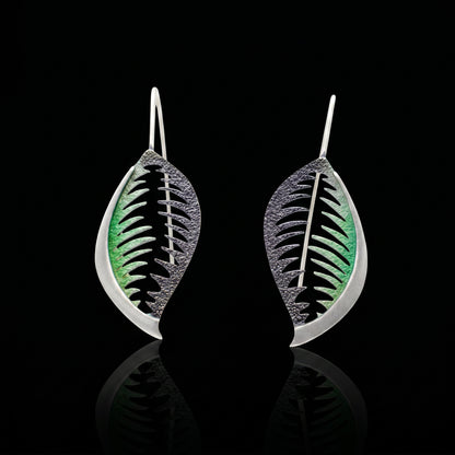 Jungle Vein Earrings