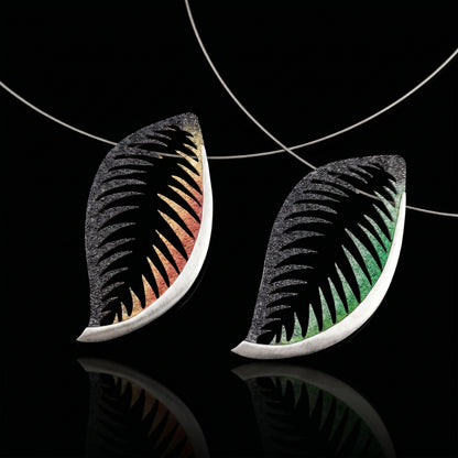Jungle Vein 925 Necklace