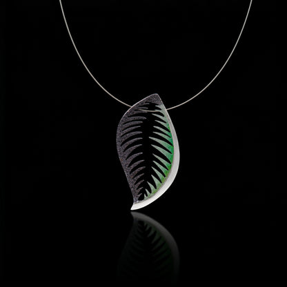 Jungle Vein 925 Necklace