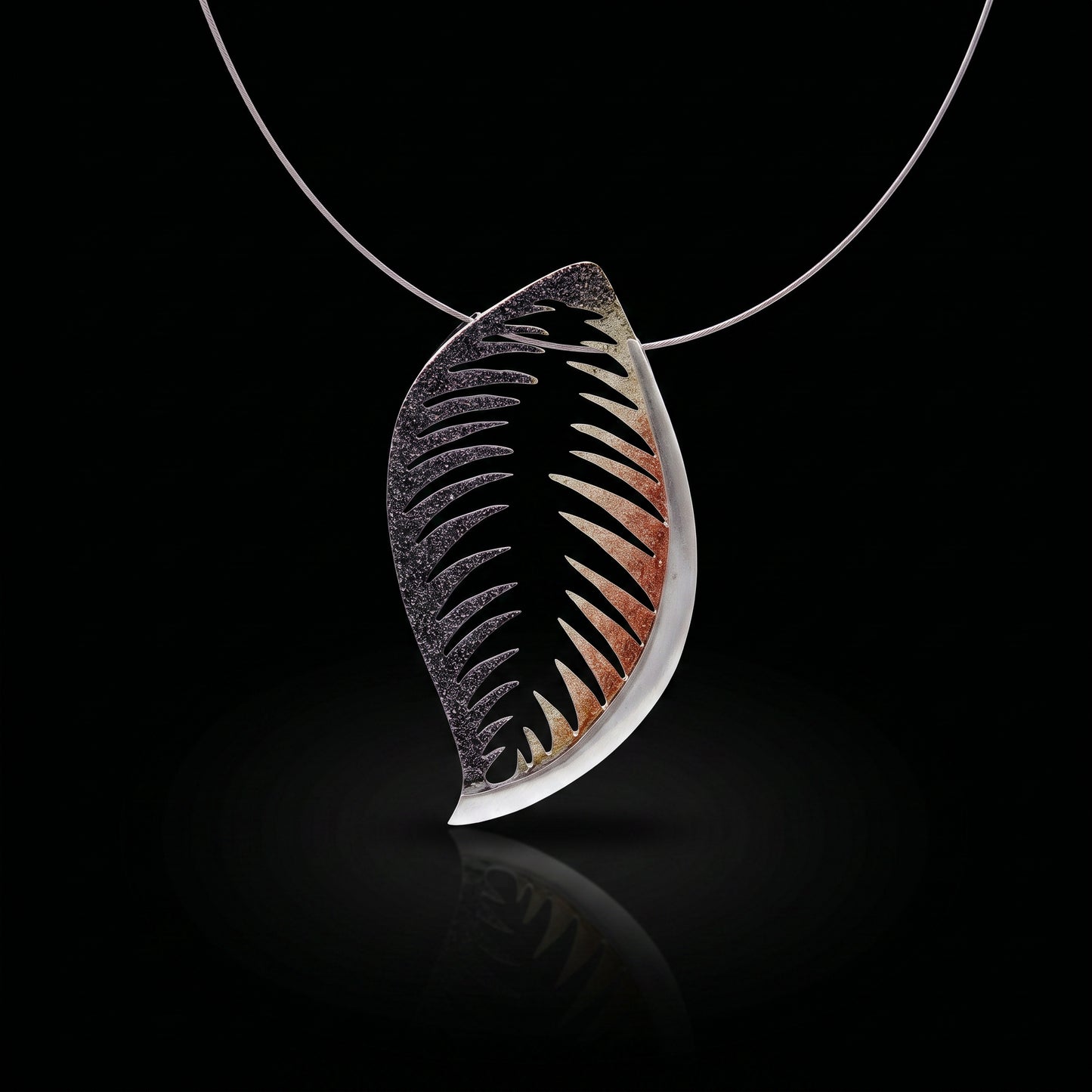 Jungle Vein 925 Necklace