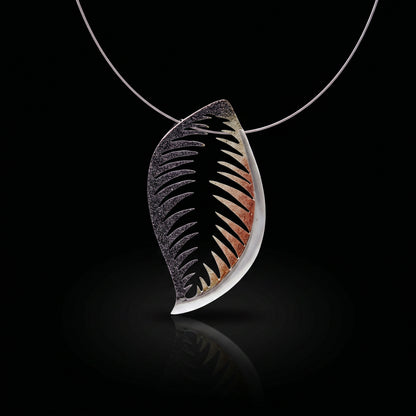 Jungle Vein 925 Necklace