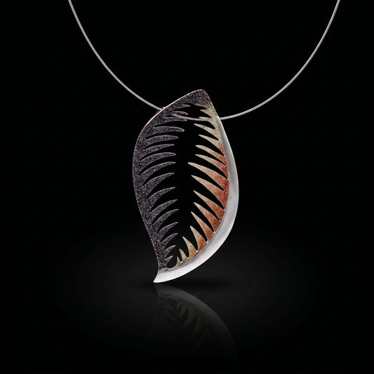 Jungle Vein 925 Necklace