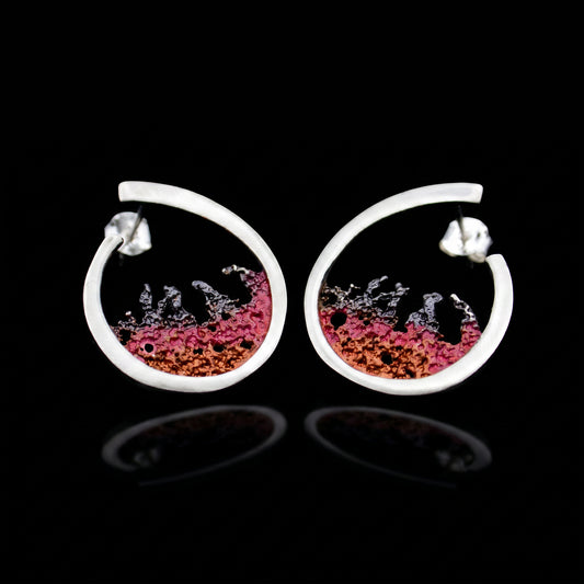 Ocean Ember Earrings
