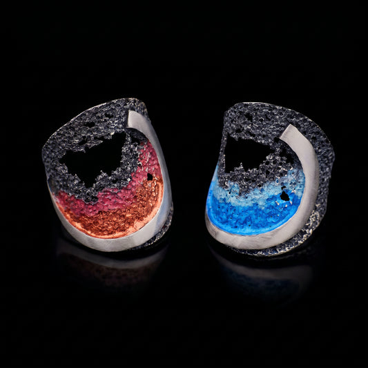 Ocean Ember Ring