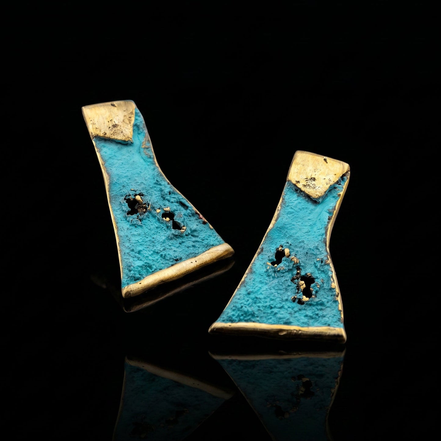 Fragments of Sunset Earrings
