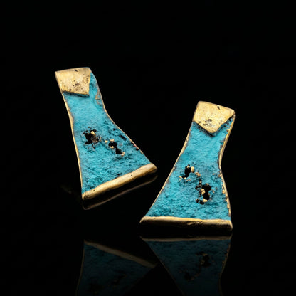 Fragments of Sunset Earrings