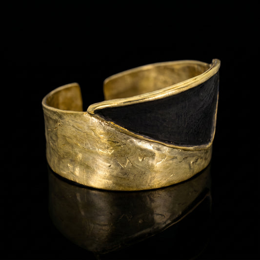 Gold Cuff Bracelet