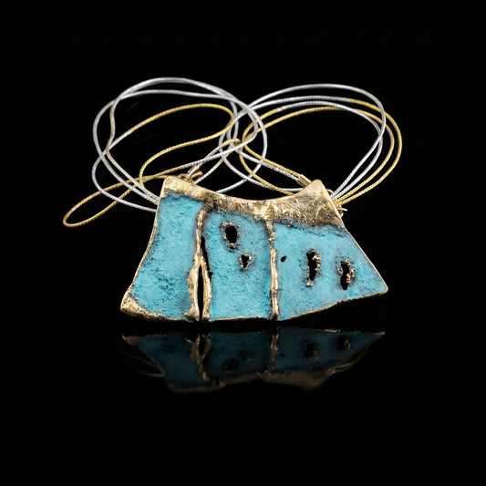 Modernist Horizon Necklace
