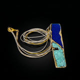 Strata Pendant Necklace
