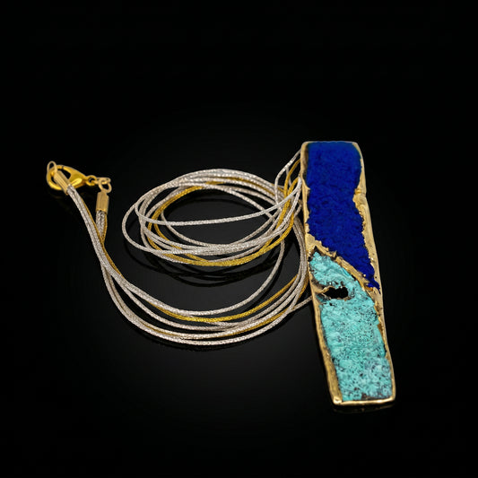 Strata Pendant Necklace
