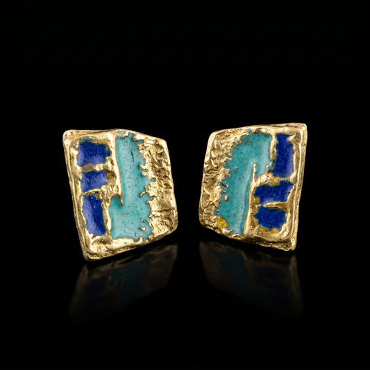 Lapis Caelestis Earrings