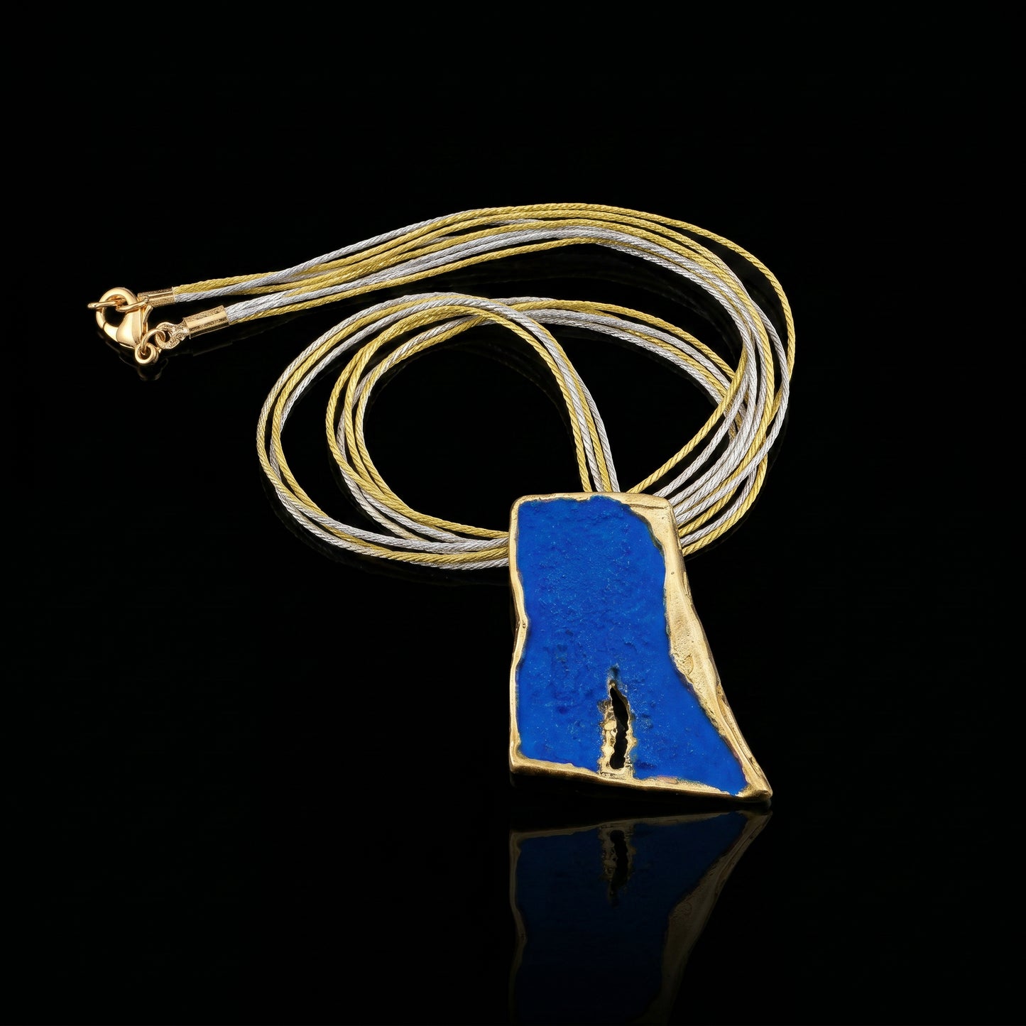Strata Necklace