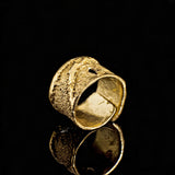 18K Strata Ring