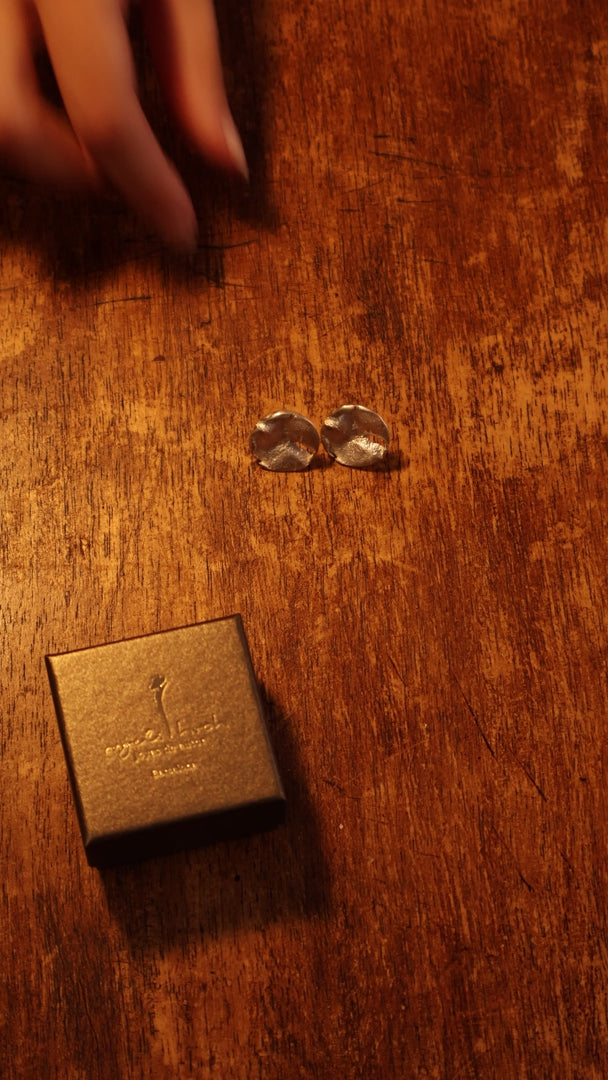 Silver Grotto Earrings product video