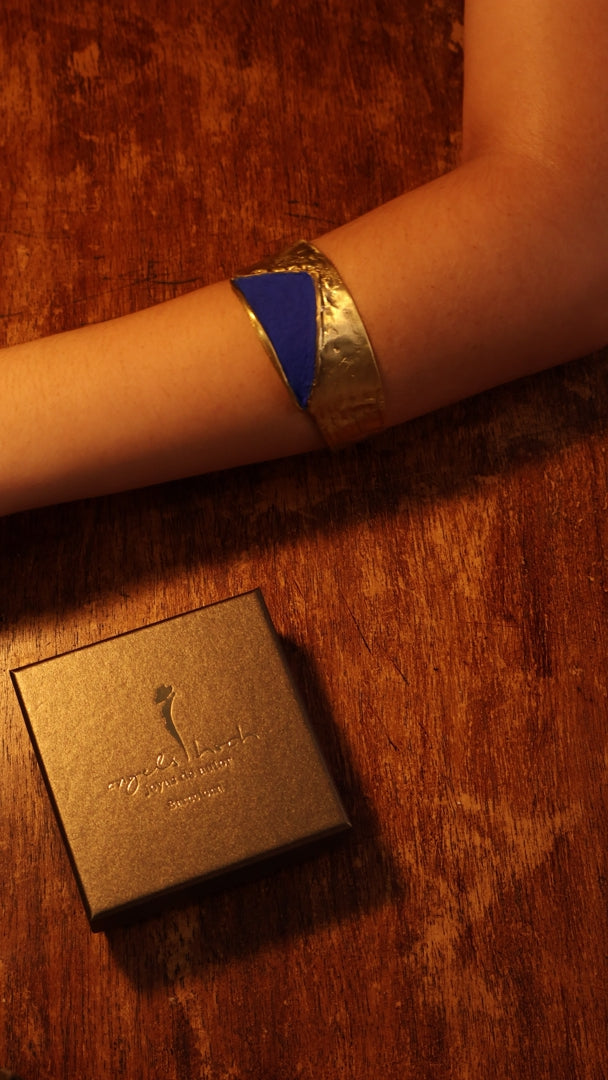 Gold Cuff Bracelet product video