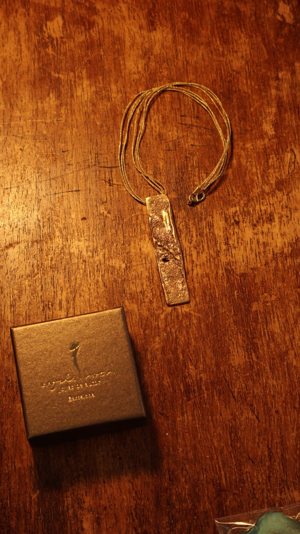 18K Strata Necklace product video