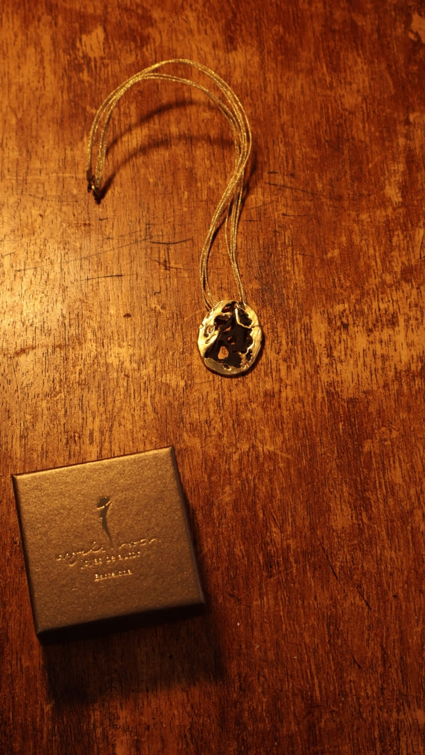 Lunar Eclipse Necklace product video