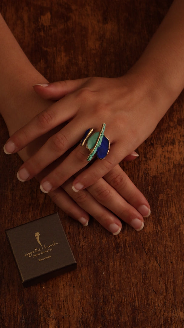 Anillo Gaudi