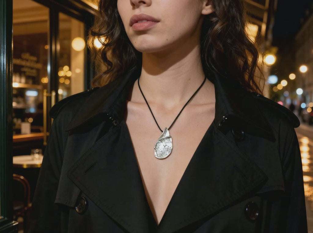 Collar Echo de plata de llei 925