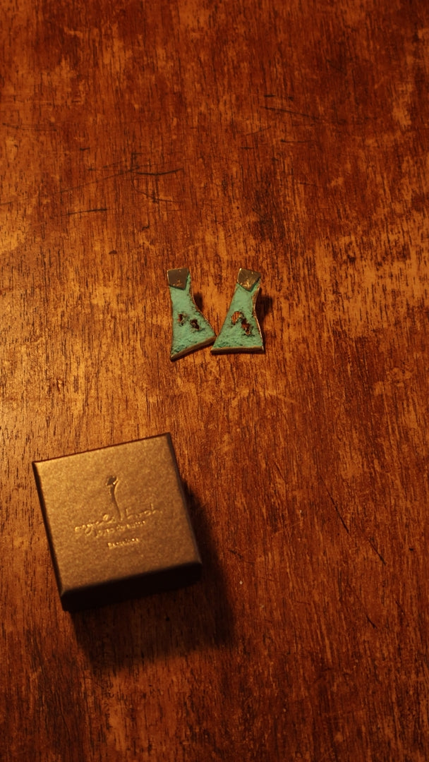 Fragments of Sunset Earrings product video