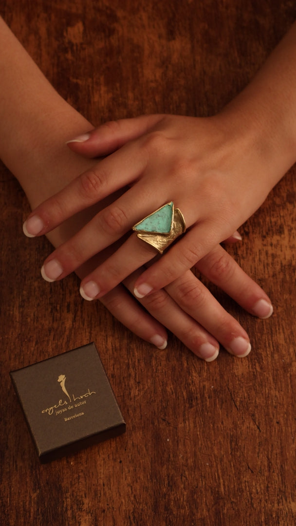Golden Triangle Ring product video