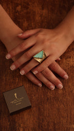 Golden Triangle Ring product video