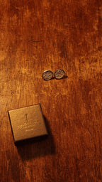 Silver Crater Earrings product video