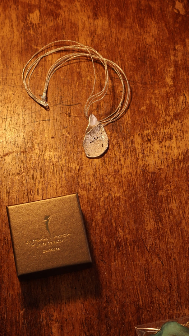 Silver Echo Necklace product video