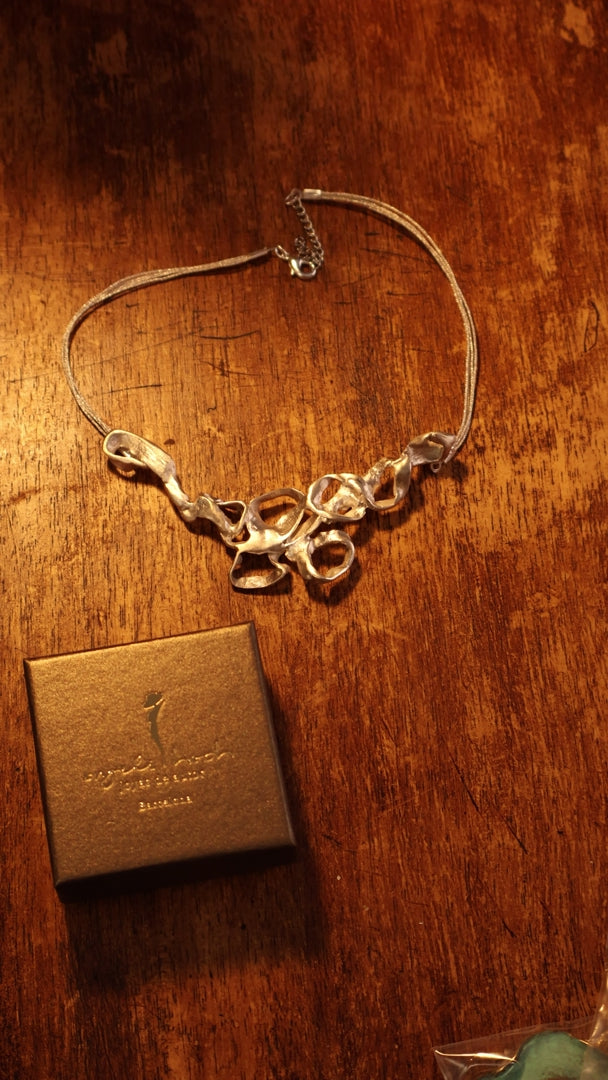 Silver Corallum Pendant product video
