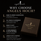 Amaren 201 necklace gift box with angelshoch printed card